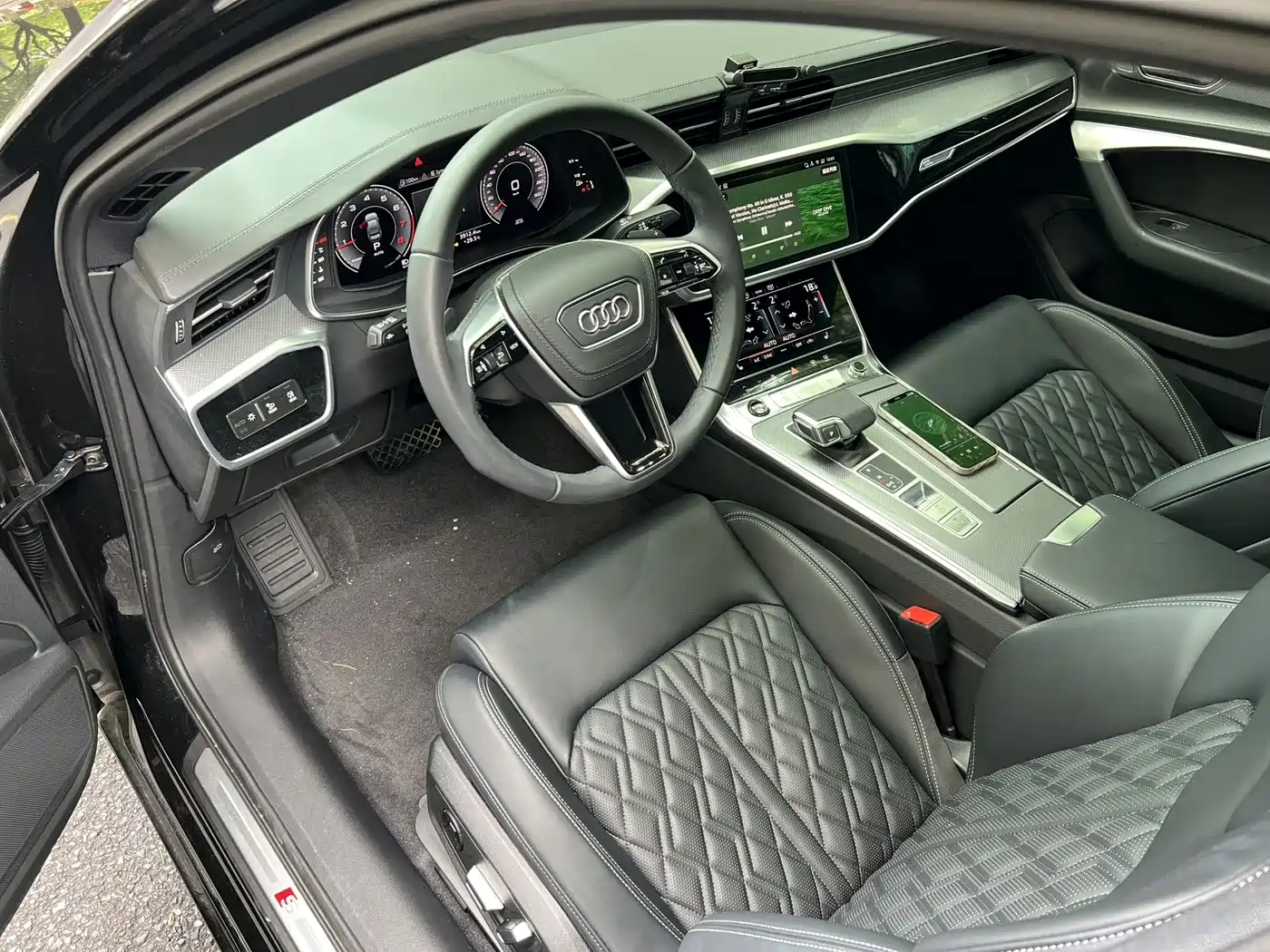 Audi A6L 2025 45 TFSI Premium Sport фото 7