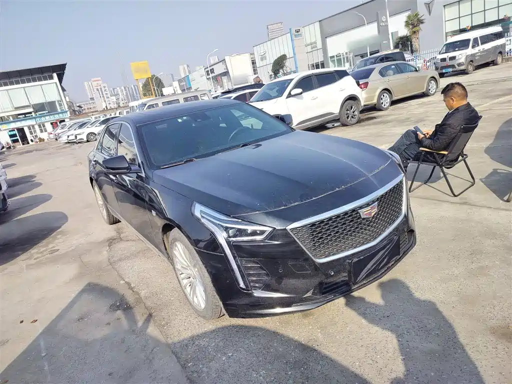 Cadillac CT6 2022 28T Luxury фото 22
