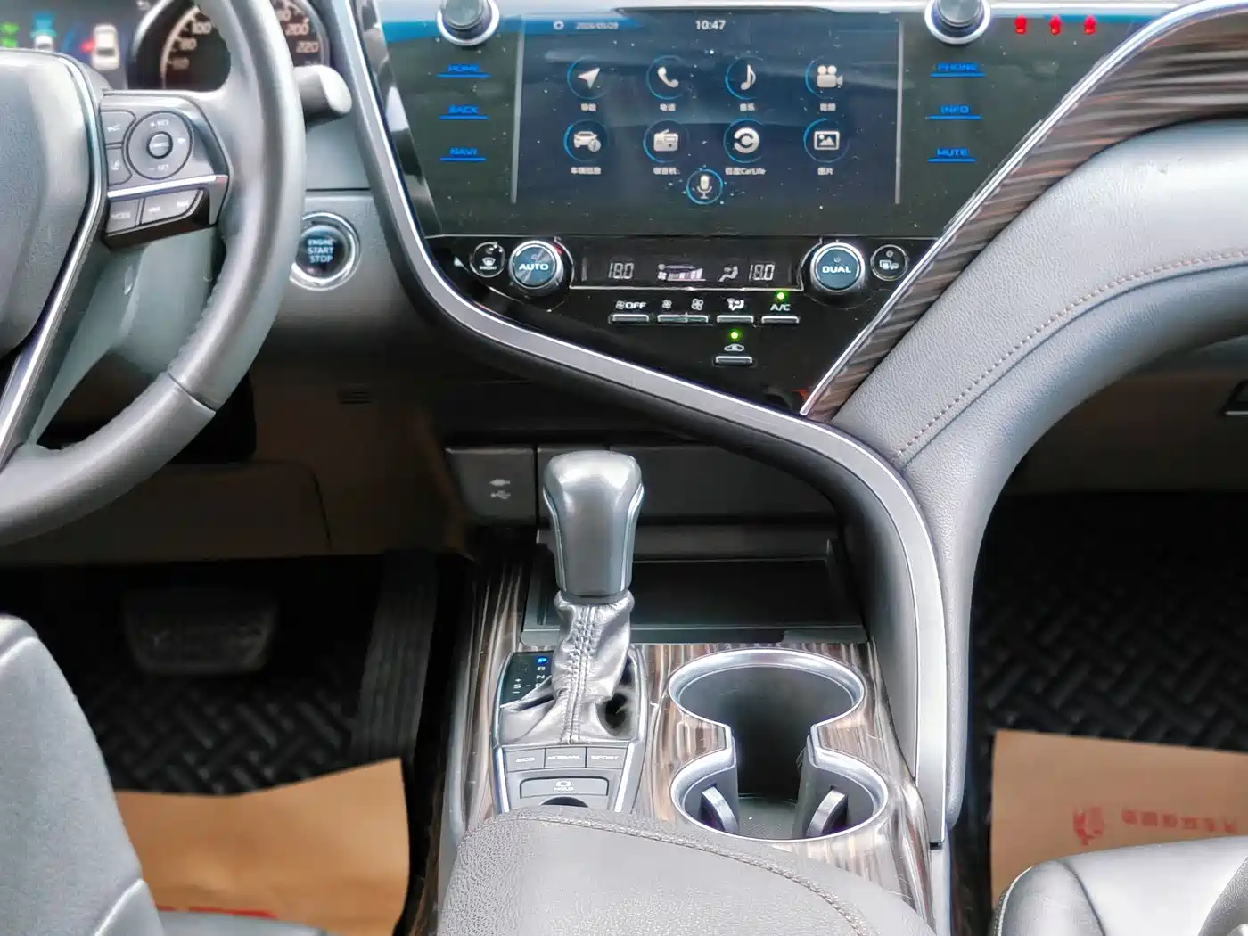 Toyota Camry 2019 2.5G Luxury (China V) фото 11