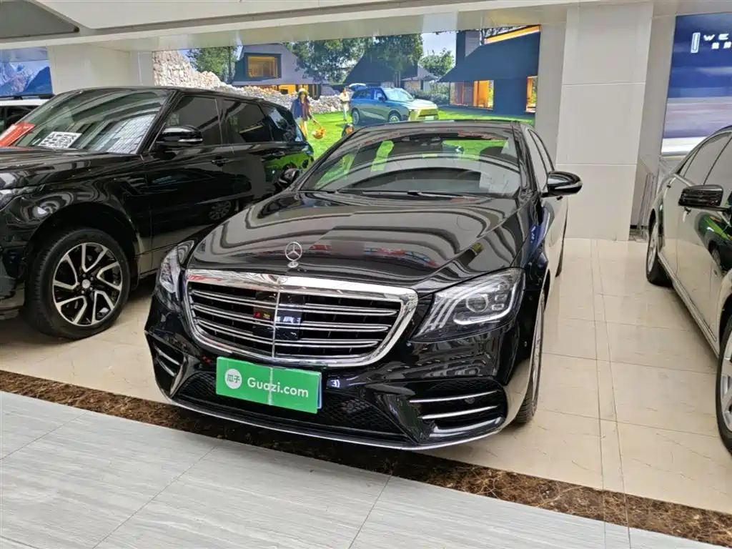 Mercedes-Benz S-Class 2014 S 320 L Business