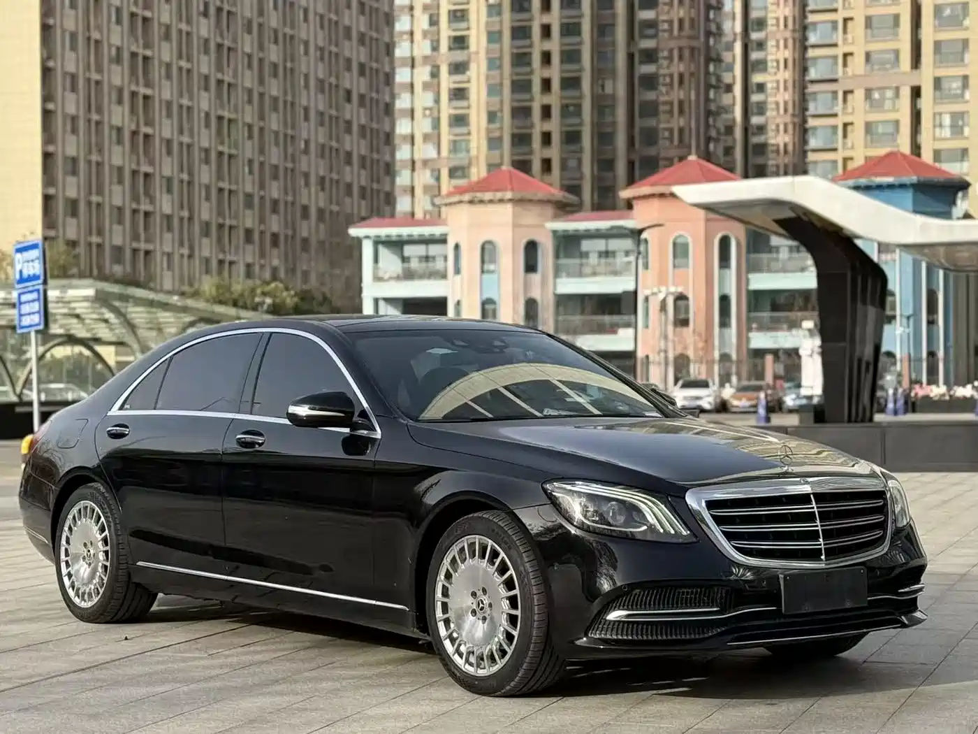 Mercedes-Benz S-Class 2018 S 350 L фото 21