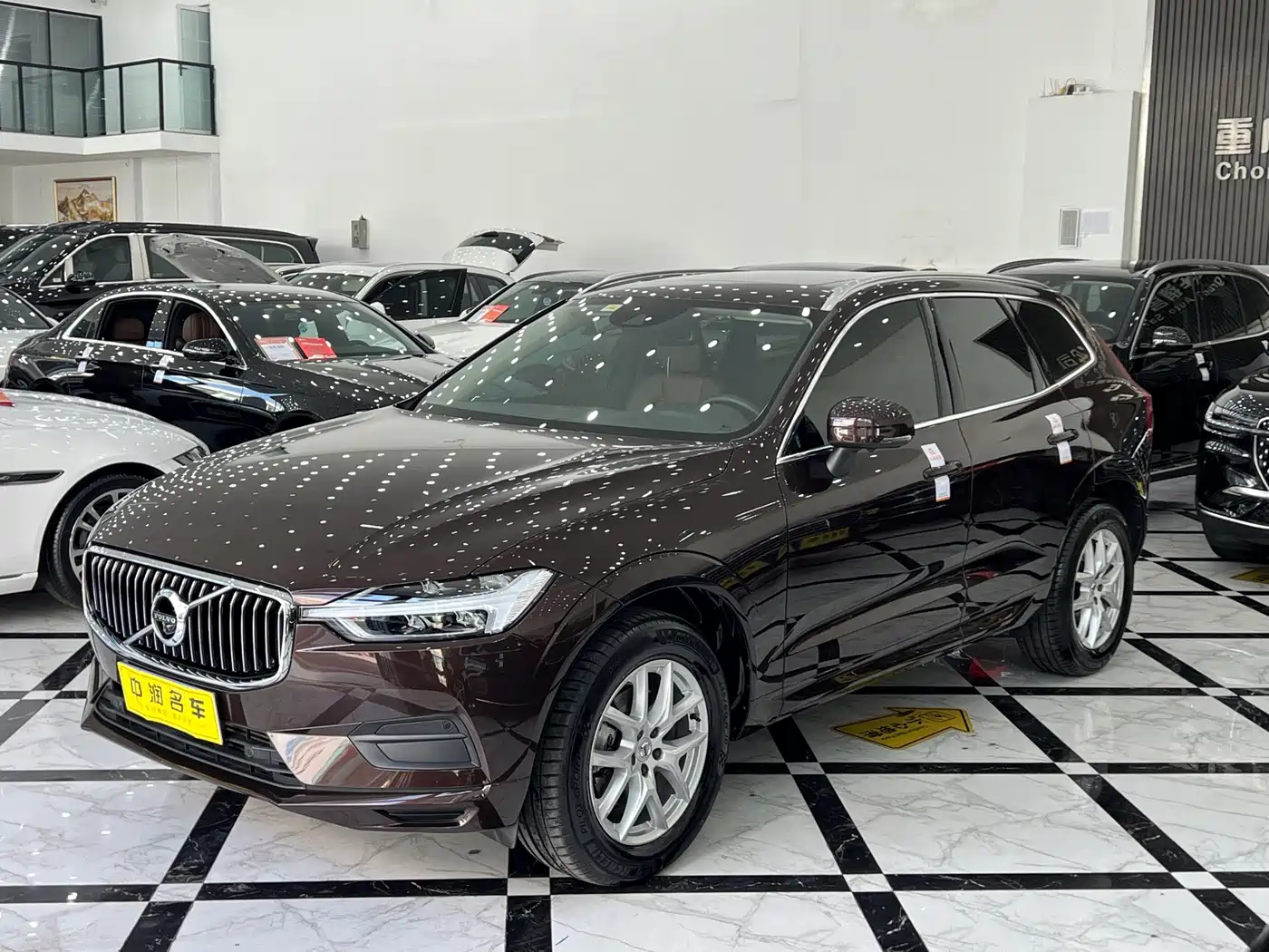 Volvo XC60 2019 T5 4WD Intelligent Ease China VI