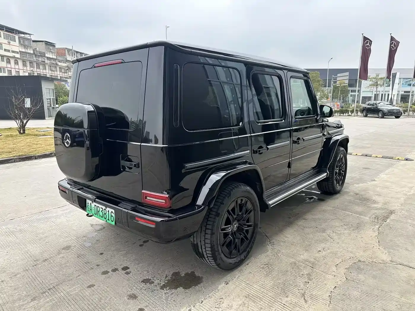 MERCEDES-BENZ G CLASS NEW ENERGY