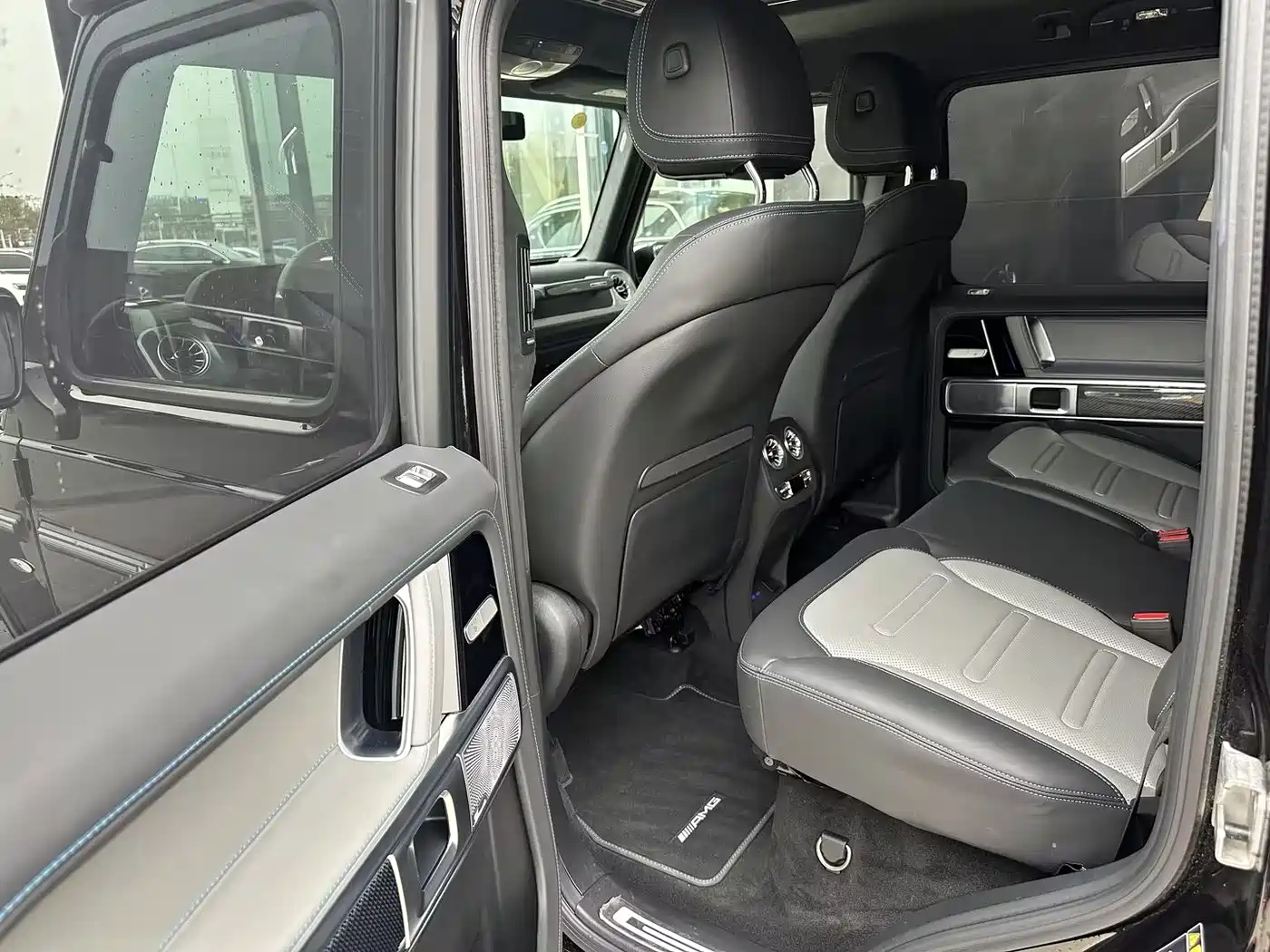 MERCEDES-BENZ G CLASS NEW ENERGY