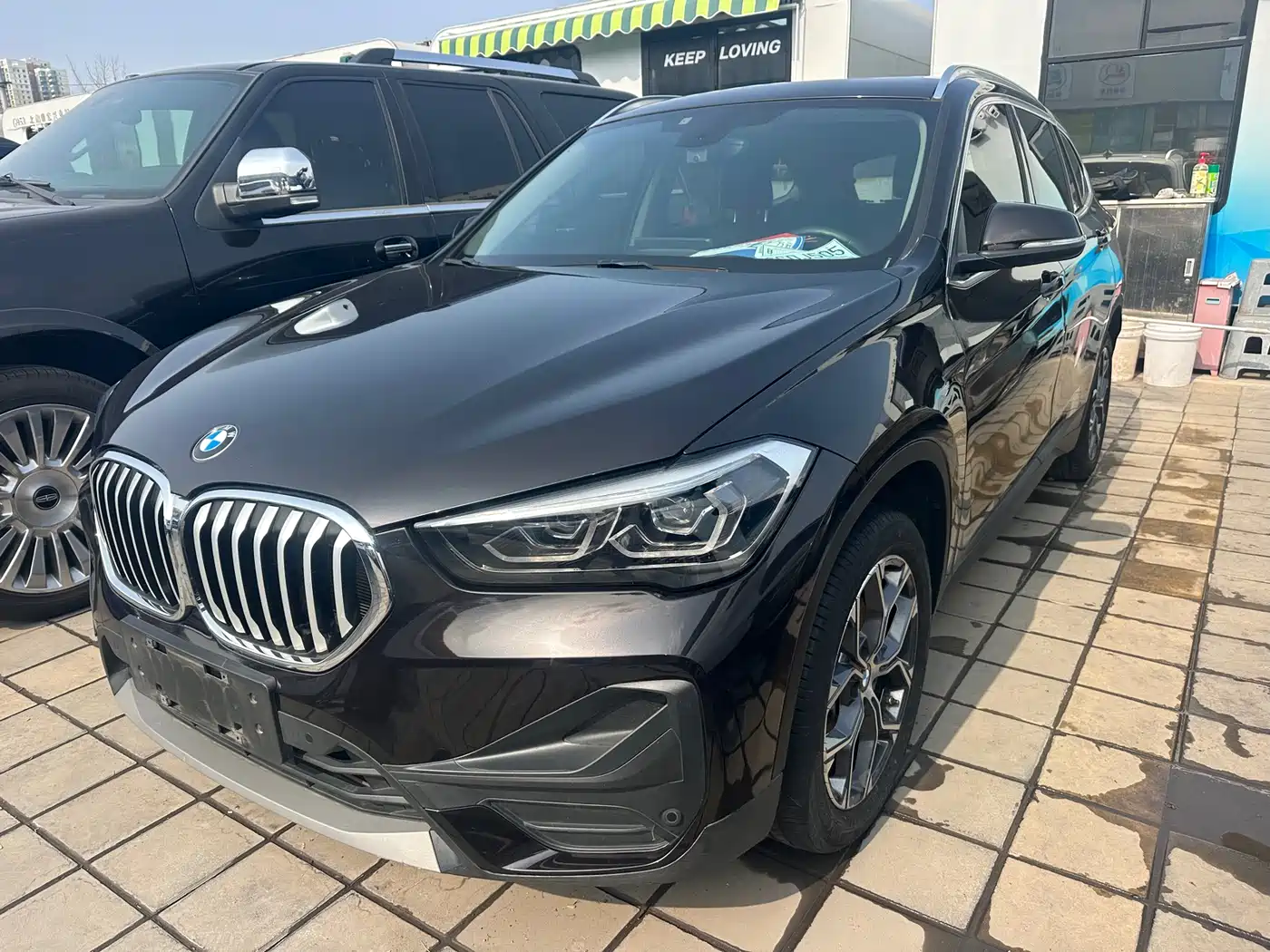 BMW X1 2021 sDrive25Li Leading