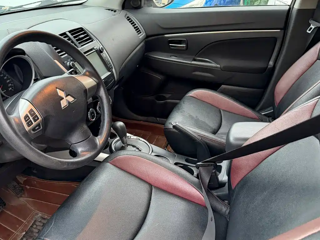 Mitsubishi ASX 2014 2013 2.0L CVT 2WD Elite