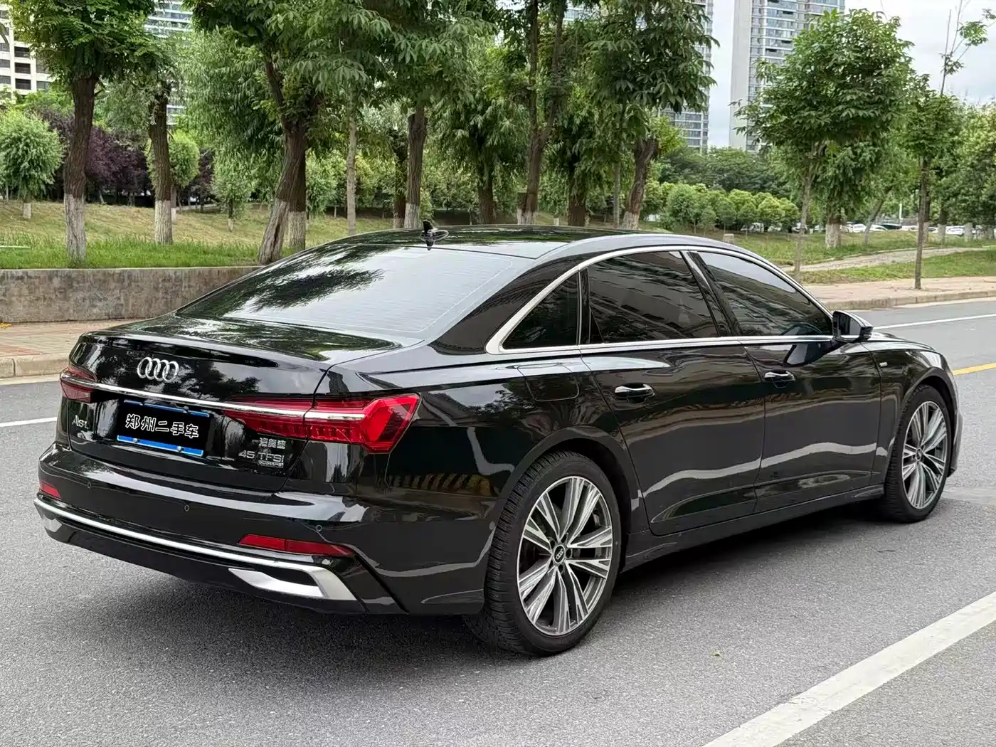 Audi A6L 2023 45 TFSI quattro Premium Dynamic фото 7