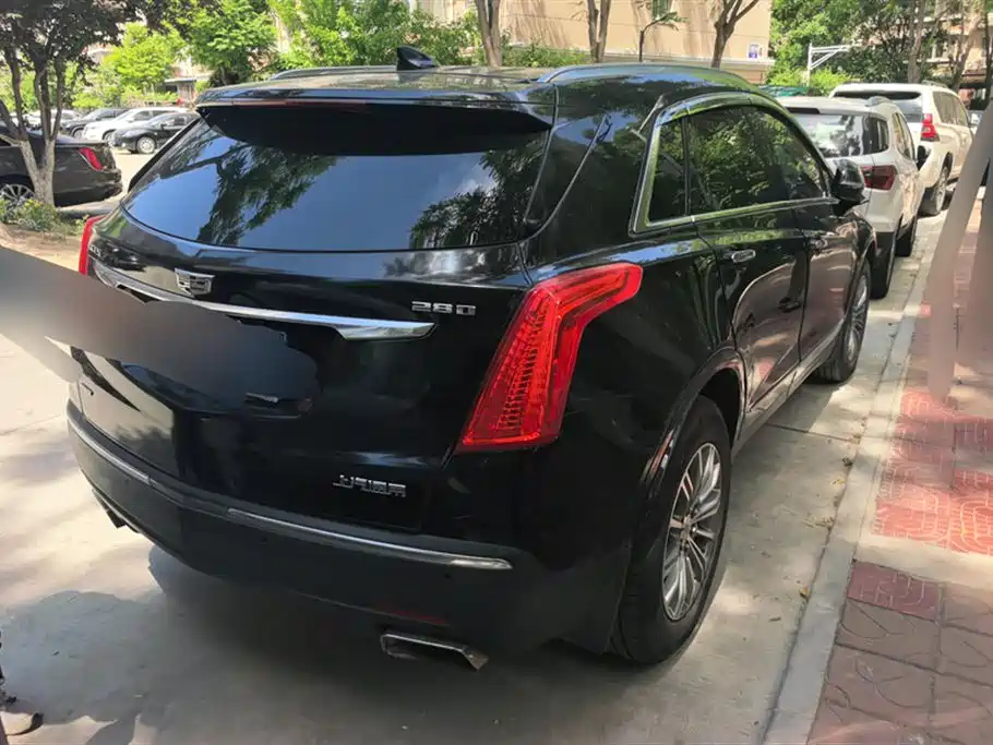 Cadillac XT5 2016 28T AWD Luxury Model фото 3