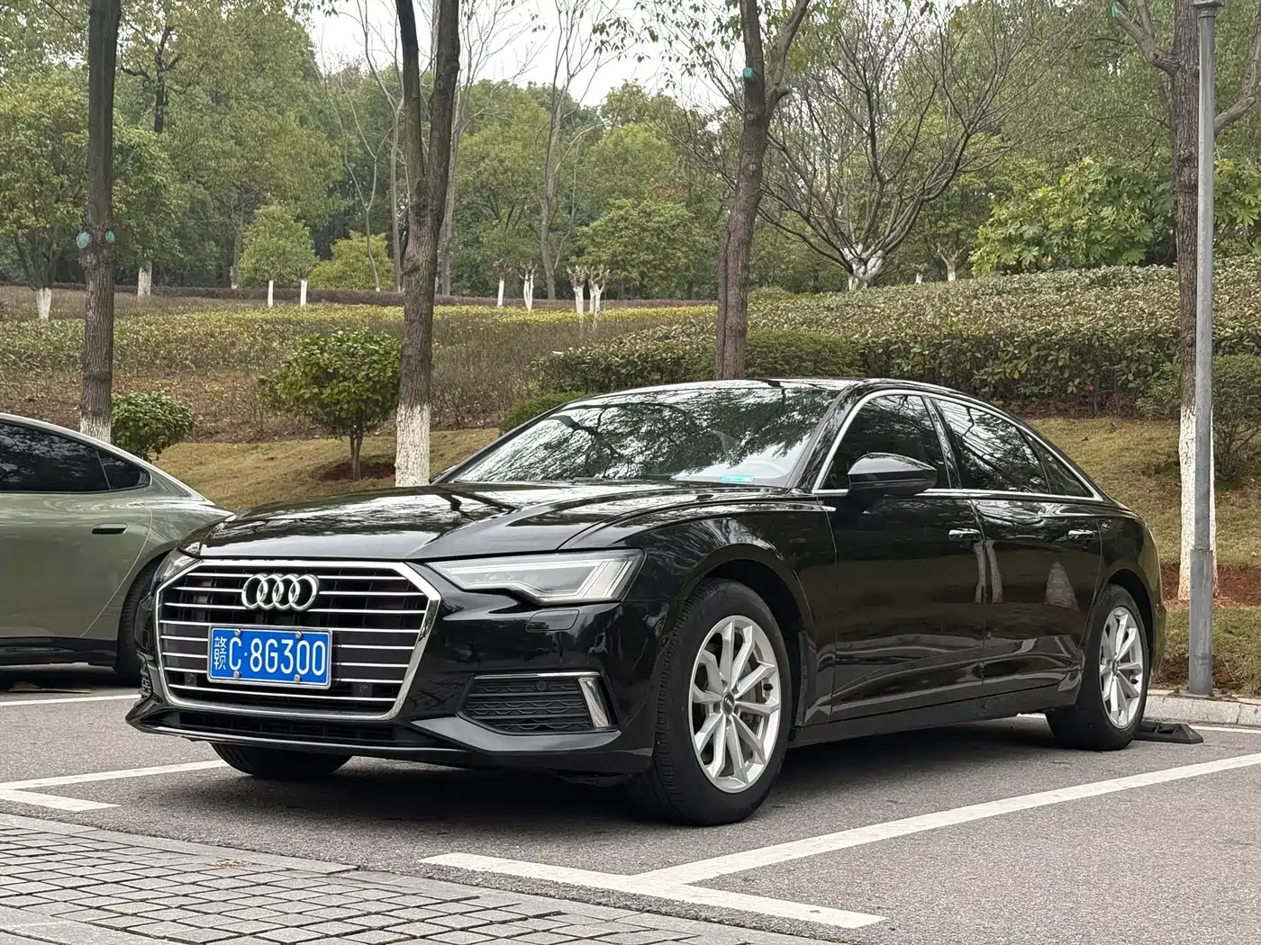 Audi A6L 2021 40 TFSI Luxury Elegance