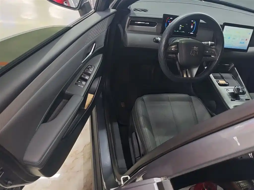 BYD Qin PLUS 2025 DM-i Smart Drive 55KM Leader фото 16