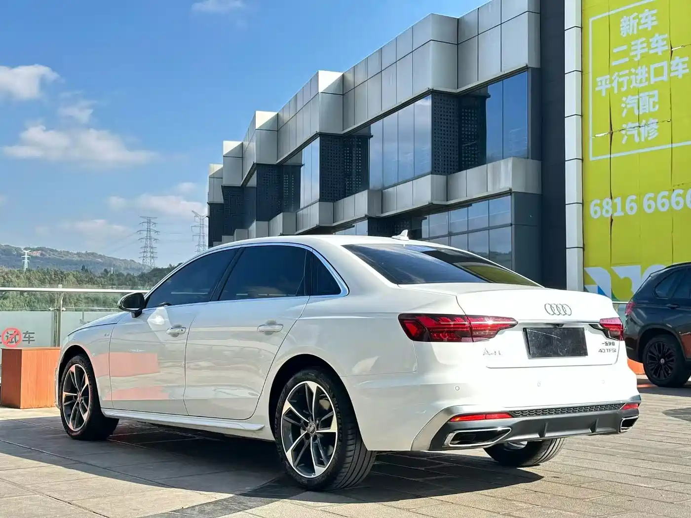 Audi A4L 2024 40 TFSI Fashion Dynamic фото 6