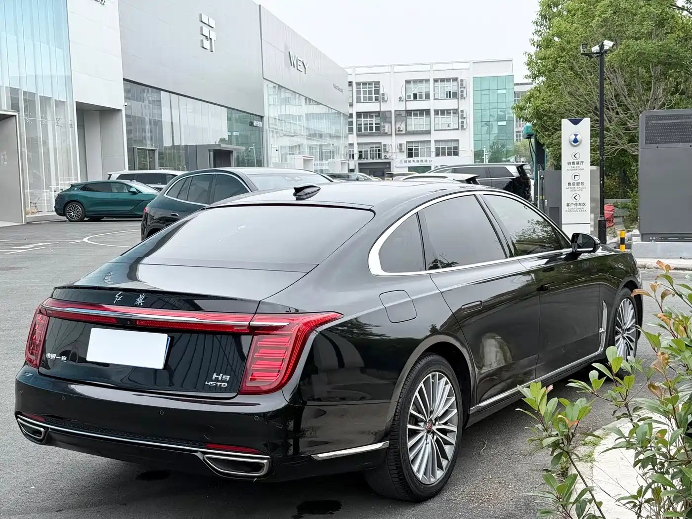 Hongqi H9 2020 2.0T Smart Connection Qi Xiang Edition фото 15