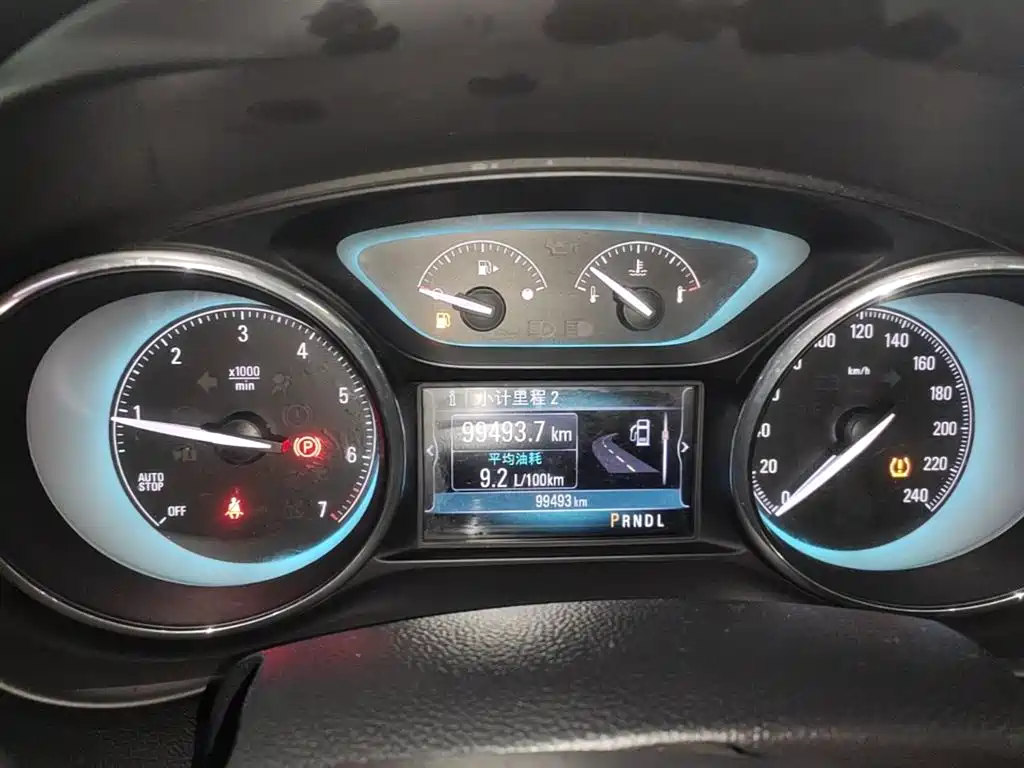 Buick Envision Plus 2016 20T 2WD Leading фото 9