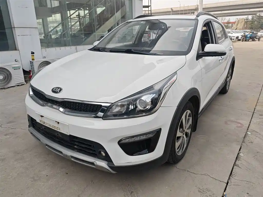 Kia KX CROSS 2018 1.6L Automatic Smart Sunroof Edition