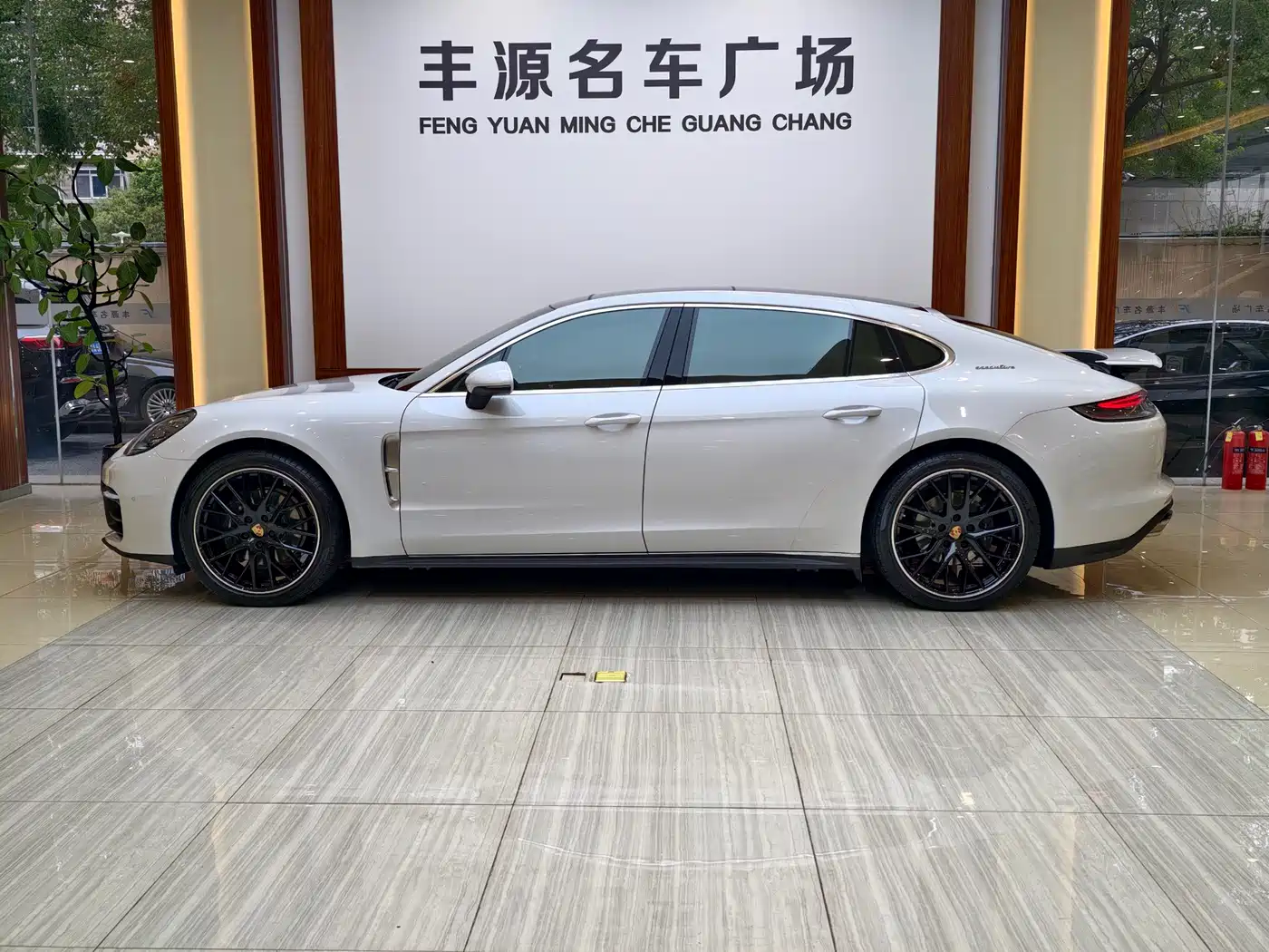 Porsche Panamera 2022 Panamera 4 Executive Long Wheelbase Platinum Edition 2.9T фото 28