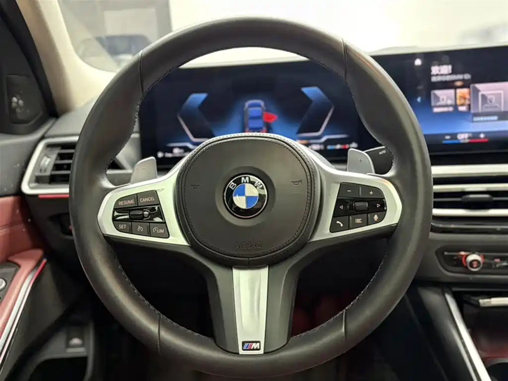 BMW 3 Series 2023 325Li M Sport Black Night Package фото 3