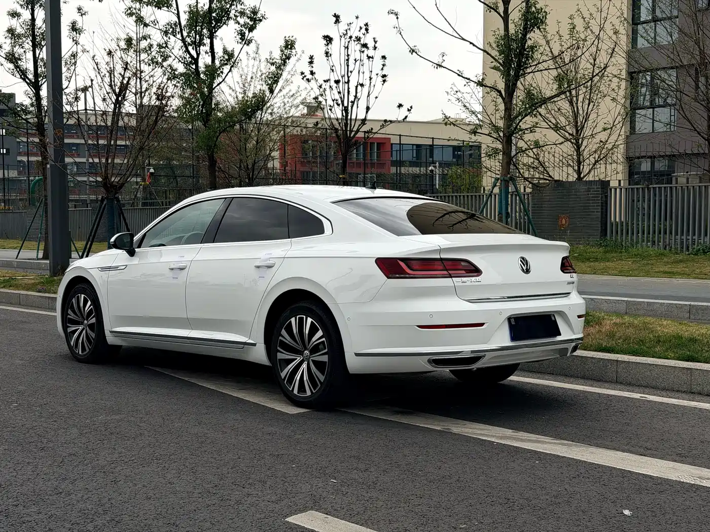 Volkswagen FAW-Volkswagen CC 2020 330TSI Glamour Version China VI фото 17