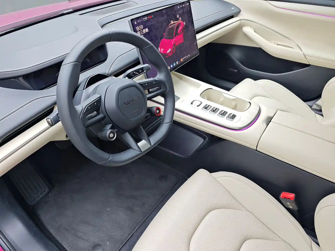 XIAOMI CAR XIAOMI SU7