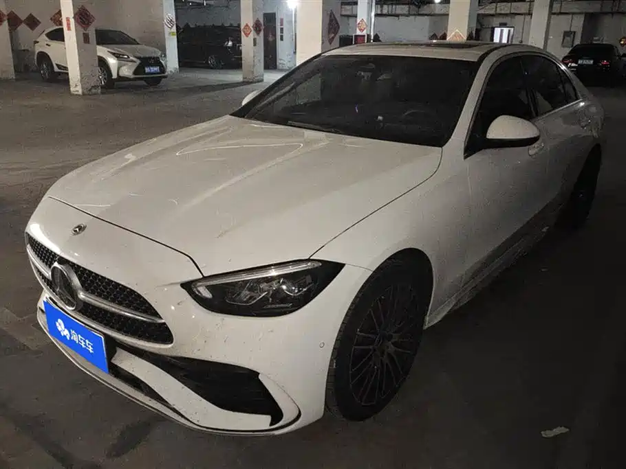 Mercedes-Benz C-Class 2023 C 200 L Sport