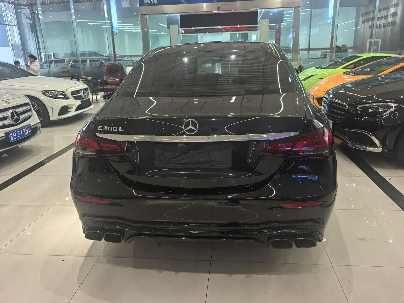  E CLASS