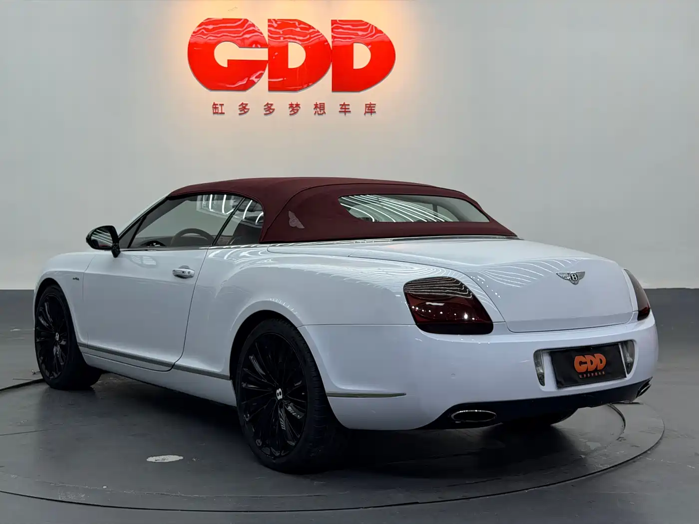 Bentley Continental 2010 2007 GTC 6.0