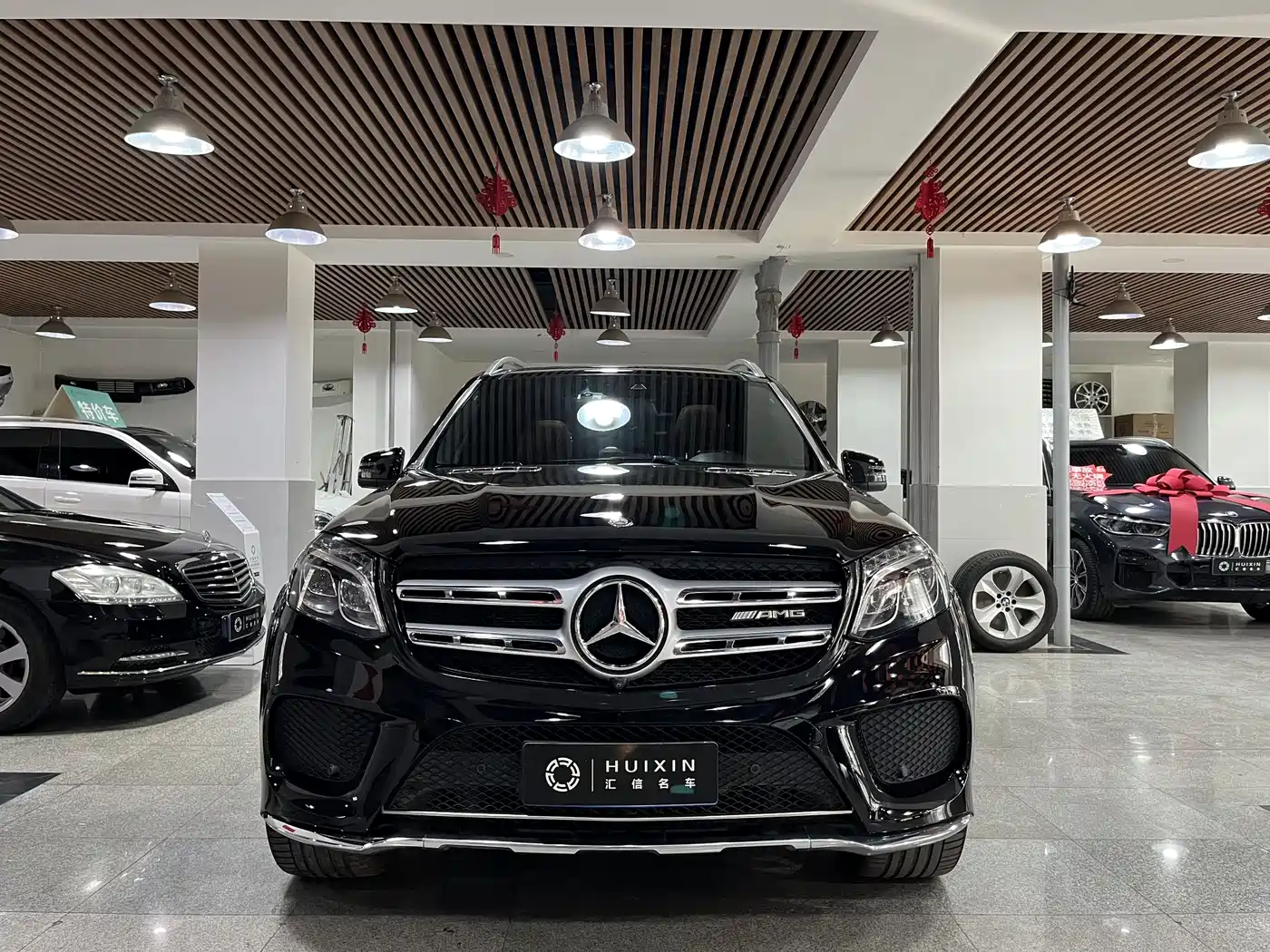 Mercedes-Benz GLS 2017 GLS 400 4MATIC Luxury фото 2