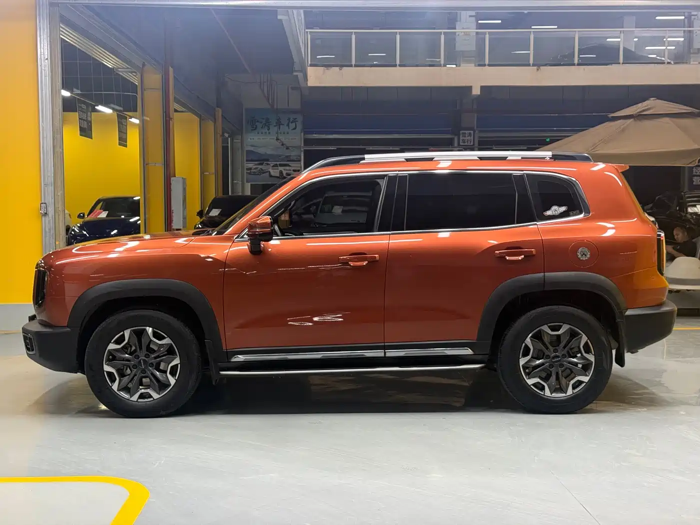 Haval Big Dog 2021 2.0T DCT 4WD Chinese Rural Dog Edition фото 4