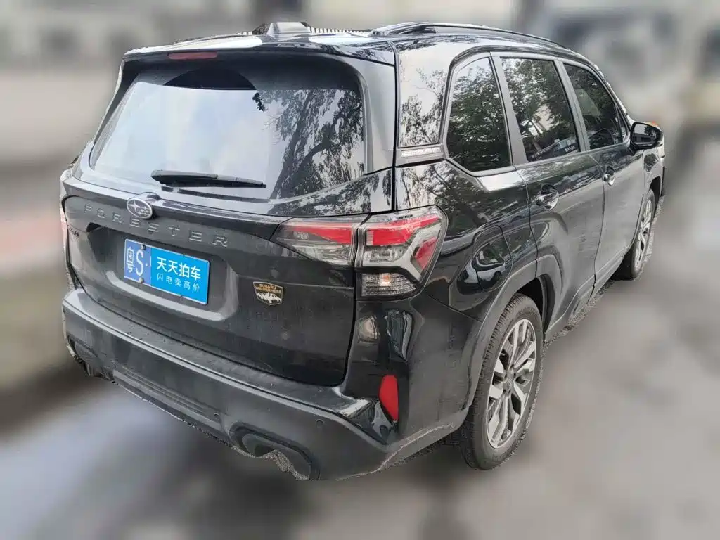 Subaru Forester 2025 2026 2.5i AWD Flagship Edition EyeSight