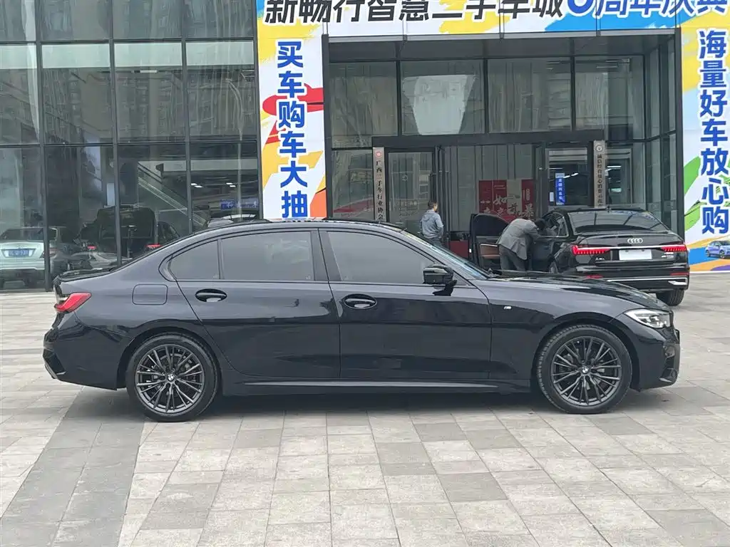 BMW 3 Series 2021 Facelift 325Li M Sport Shadow Edition фото 4