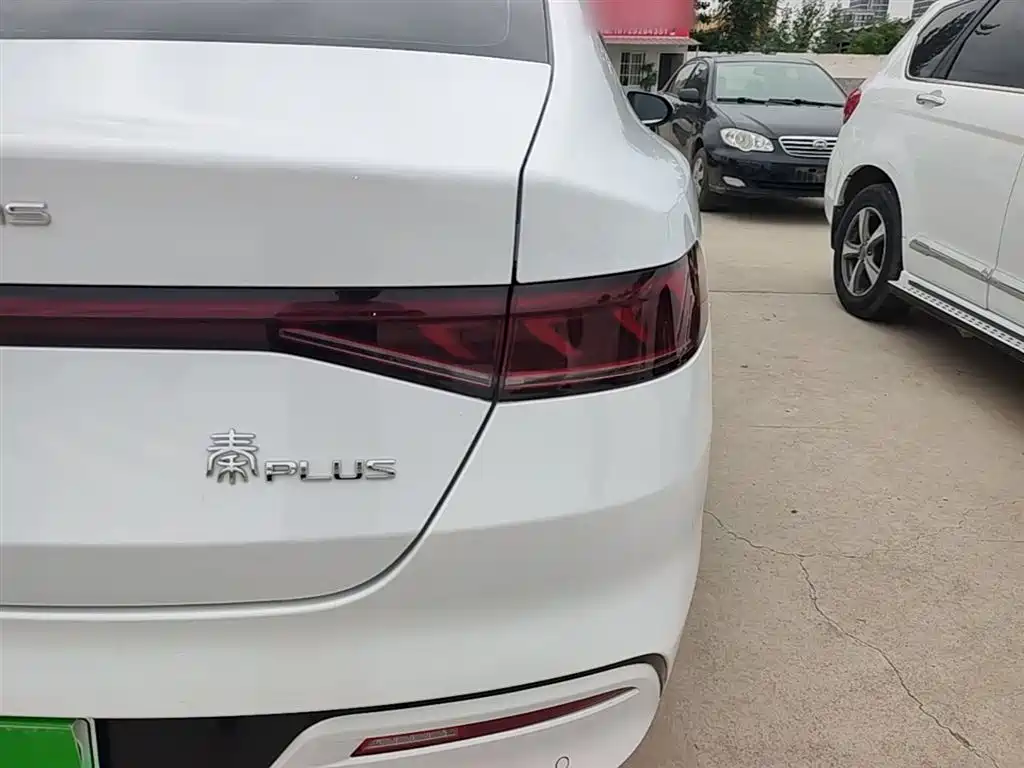 BYD Qin PLUS 2023 Champion Edition DM-i 55KM Leading фото 8