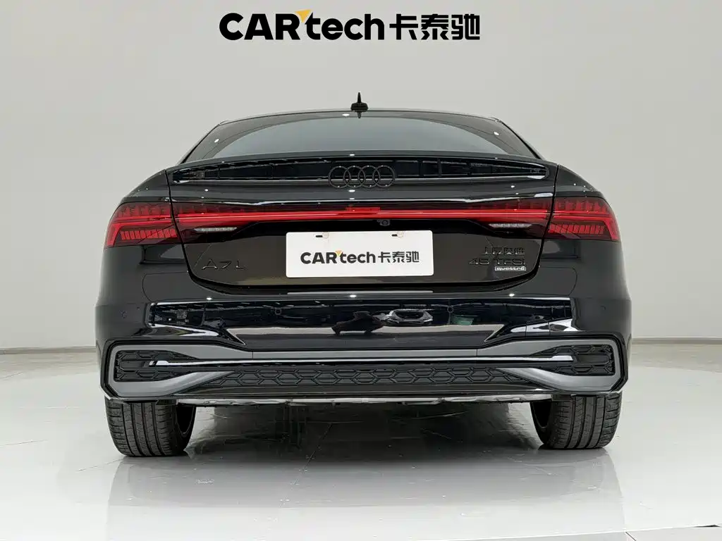Audi A7L 2025 2024 45 TFSI quattro Black Warrior Edition
