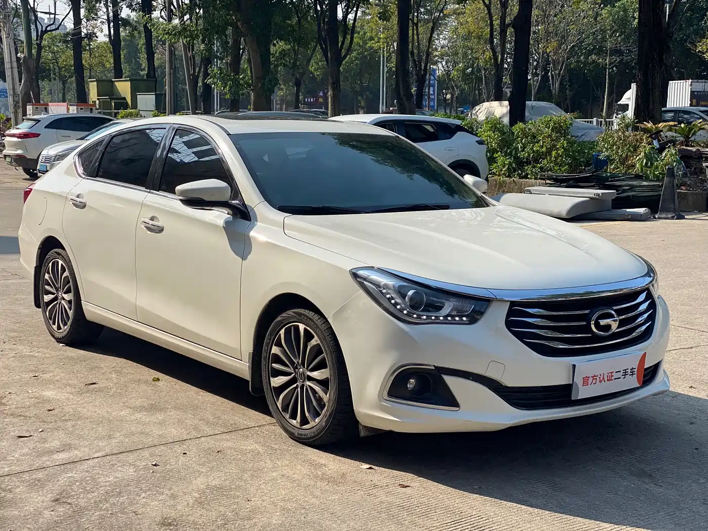 GAC Trumpchi GA6 2016 2016 235T DCT Luxury Edition