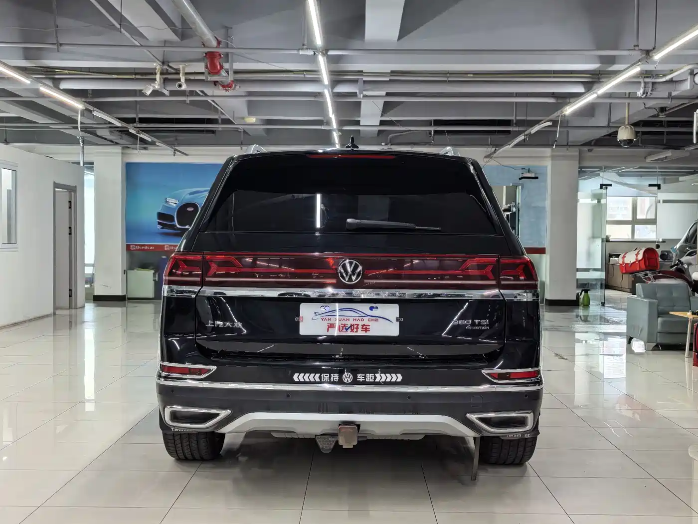 Volkswagen Teramont 2023 380TSI AWD Exclusive Luxury Edition фото 12