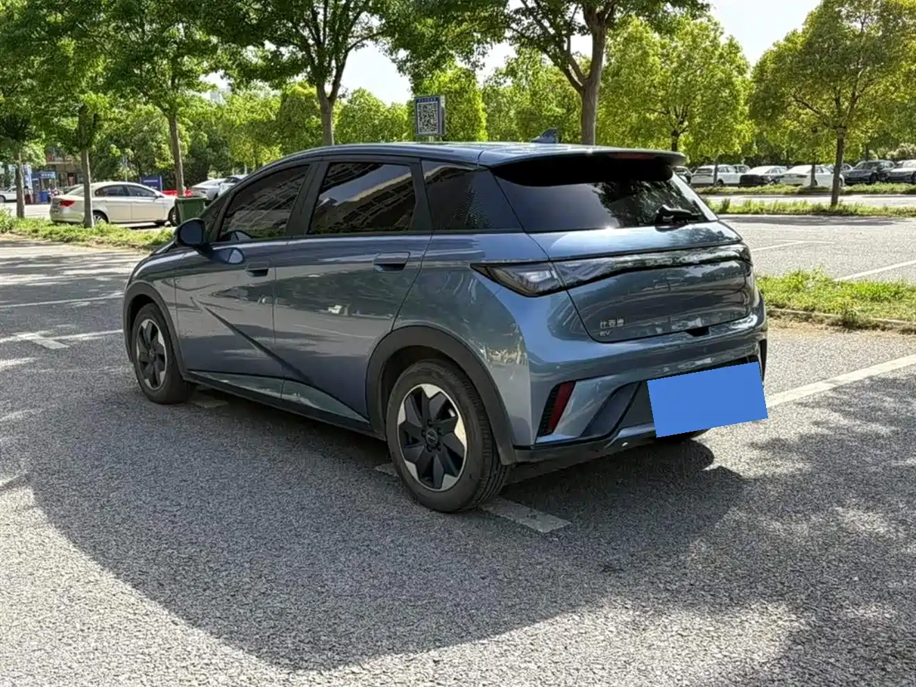 BYD Dolphin 2024 Glory Edition 420km Fashion Edition фото 11