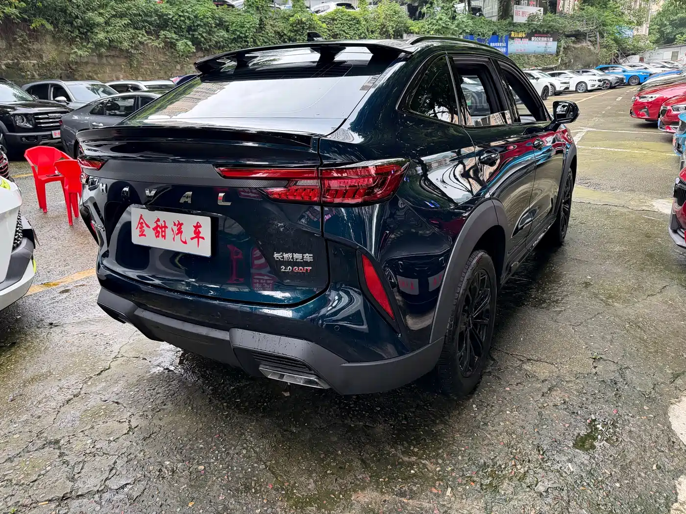 Haval H6S 2022 Model 2.0T 2WD Smart Run Edition фото 7