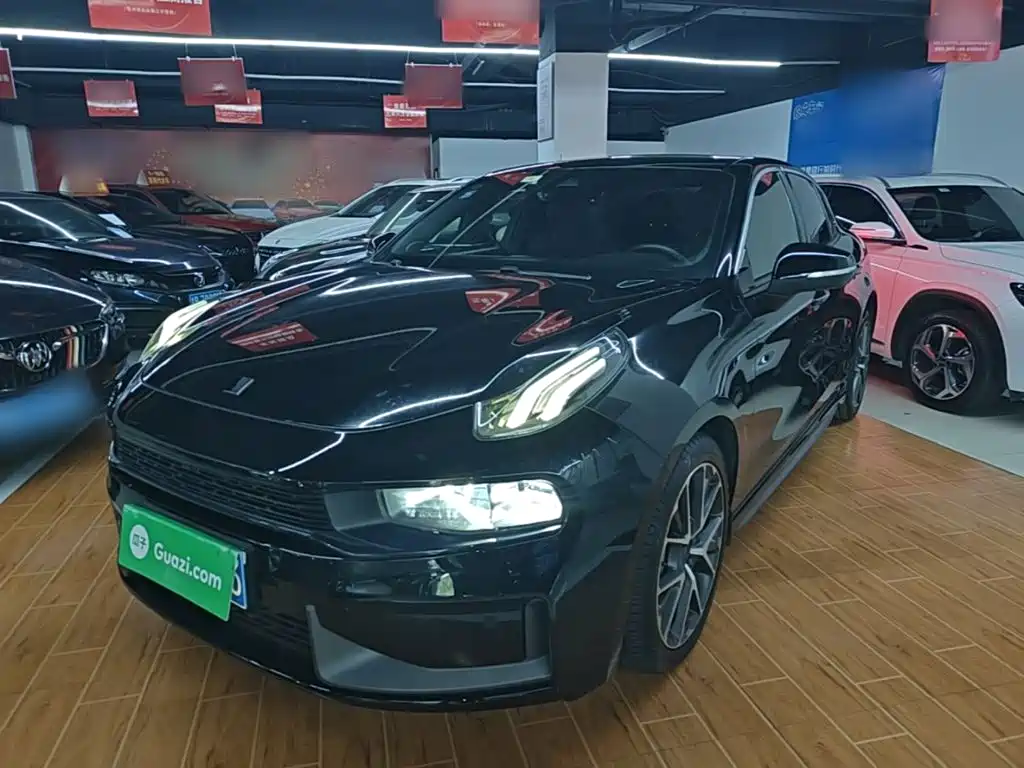 Lynk & Co 03 2019 1.5TD DCT Power Pro Edition China VI