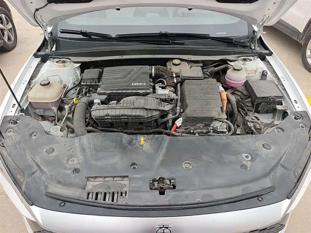 BYD Qin PLUS 2023 Champion Edition DM-i 55KM Leading фото 20