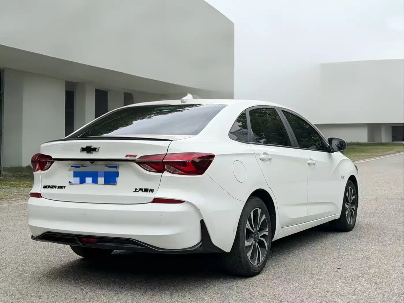 Chevrolet Monza 2020 Mild Hybrid RS 330T Automatic Smooth Edition фото 6