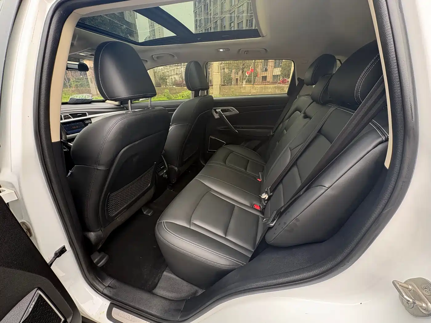 GEELY AUTOMOBILE BOYUE