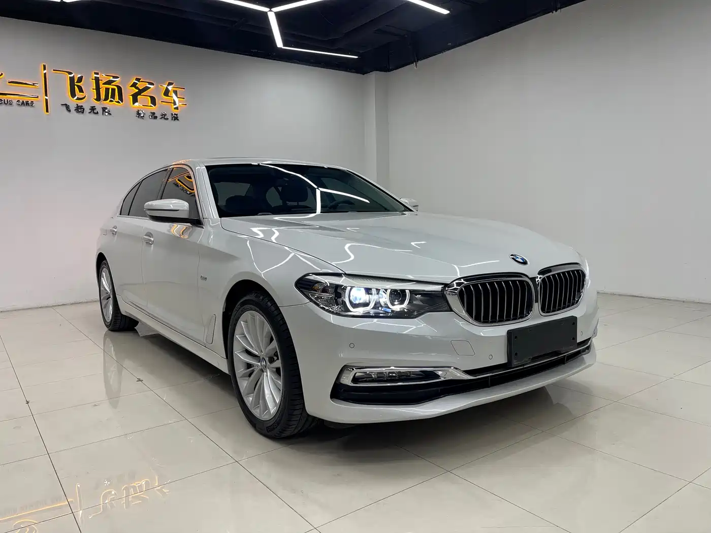 BMW 5 Series 2018 Facelift 530Li Leading Luxury Package фото 3