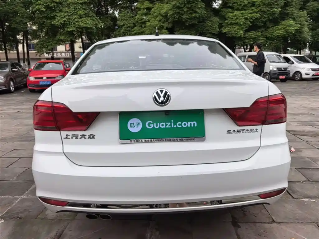 Volkswagen Santana 2021 1.5L Automatic Trend Edition фото 6