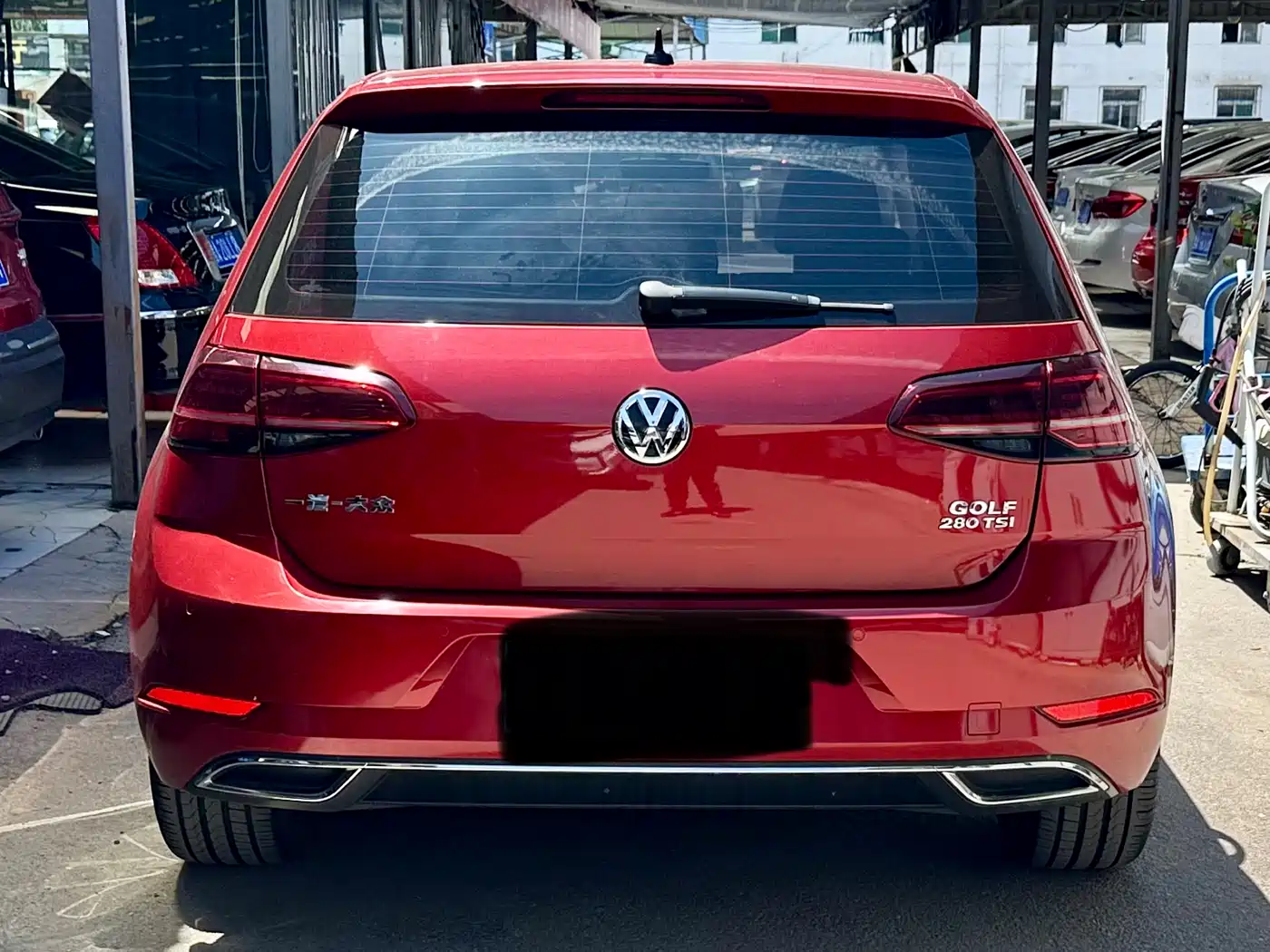 Volkswagen Golf 2019 280TSI DSG Luxury China VI фото 3