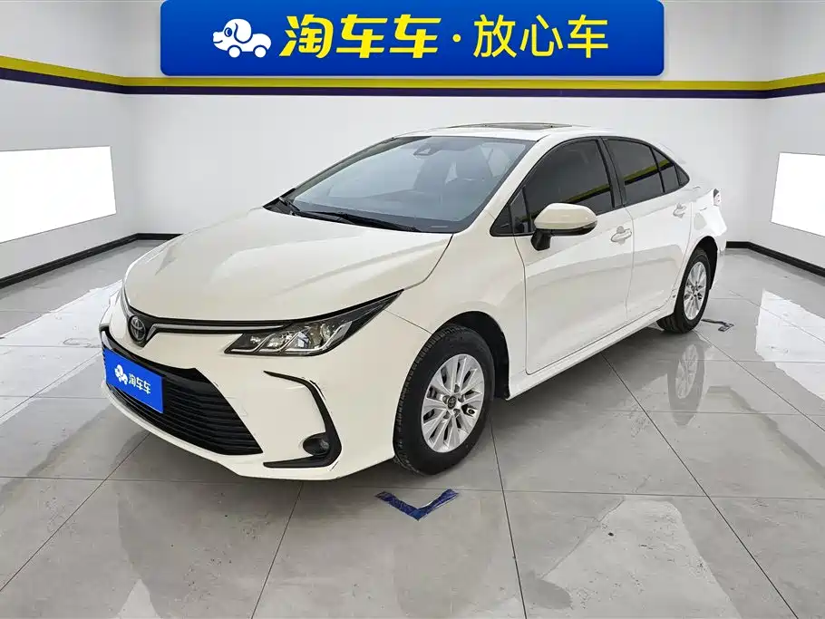 Toyota Corolla 2021 1.2T S-CVT Elite Edition