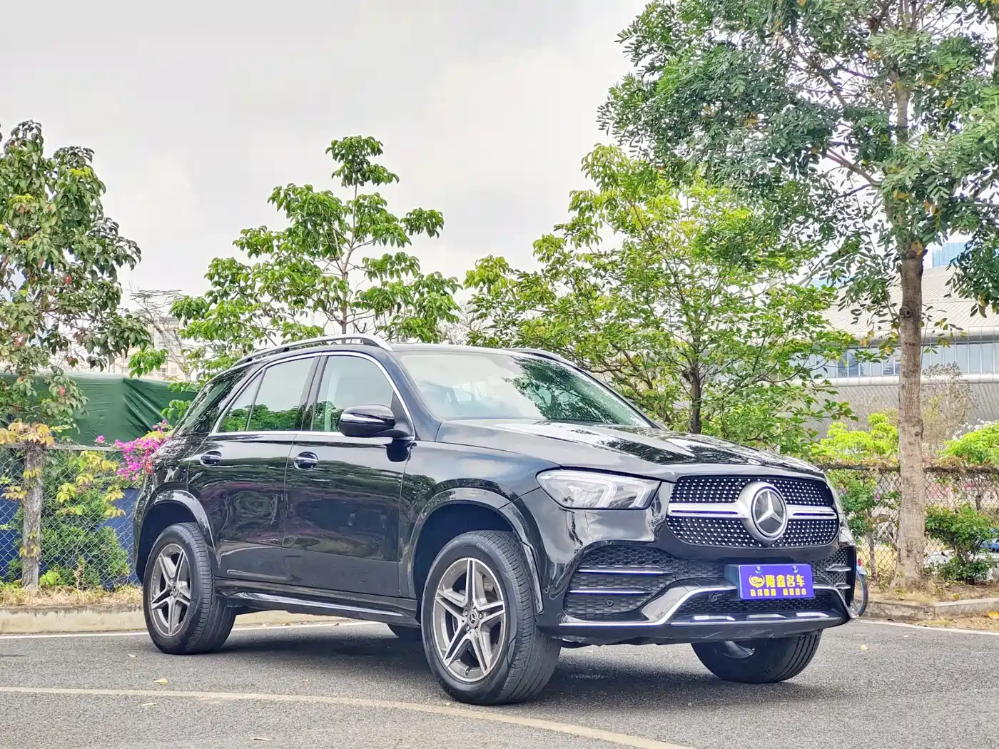 Mercedes-Benz GLE 2020 GLE 450 4MATIC Fashion фото 5