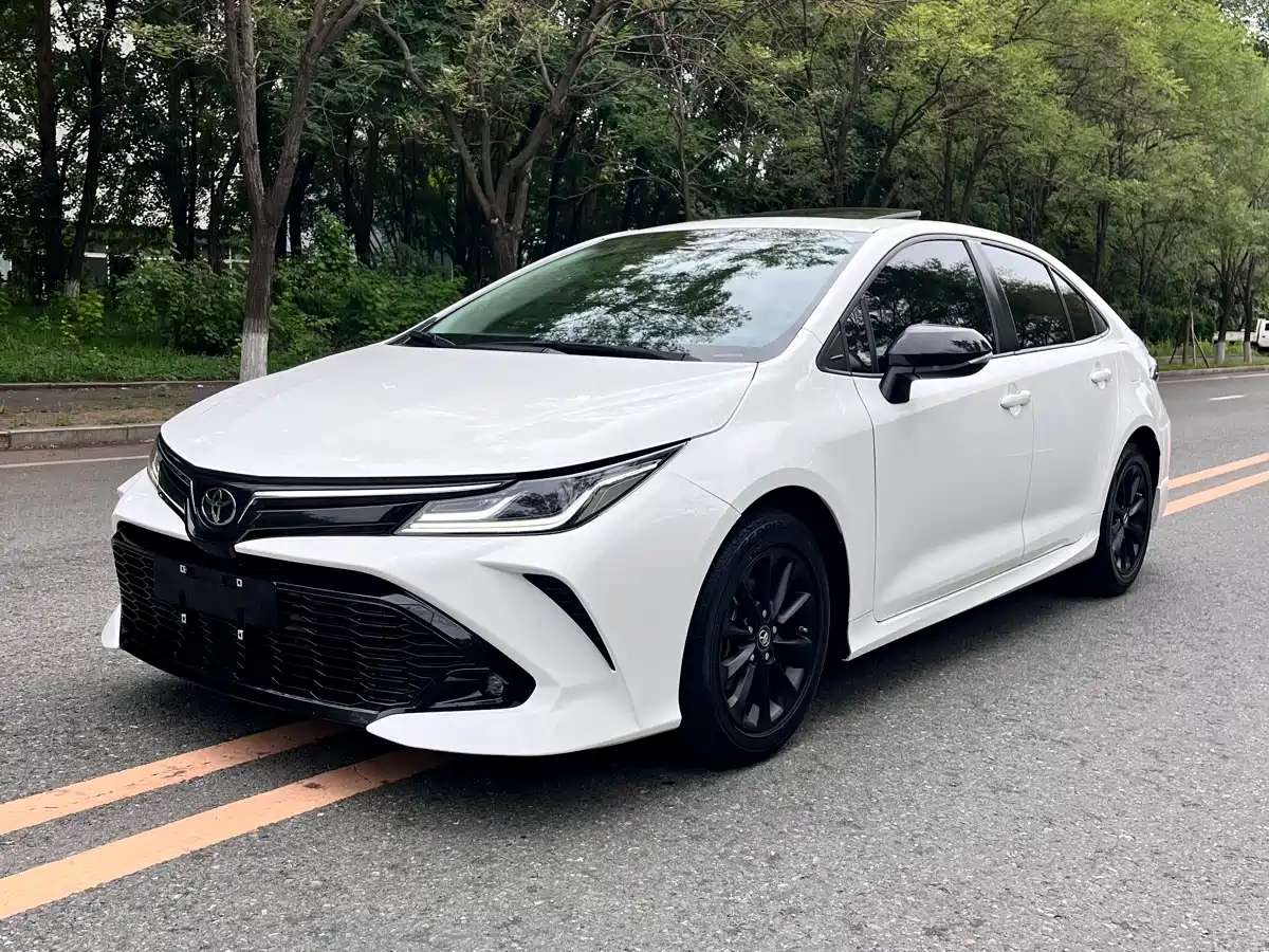 Toyota Corolla 2021 TNGA 1.5L CVT GR SPORT Edition
