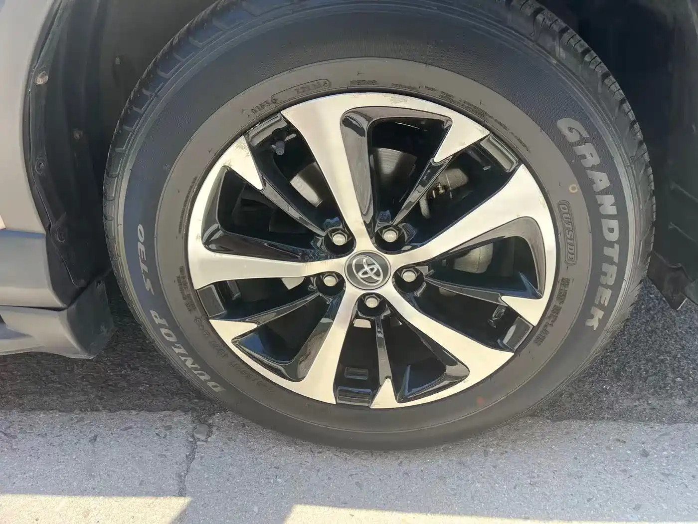 Toyota RAV4 Rongfang 2019 2.0L CVT 2WD Zhishang Edition China VI фото 8