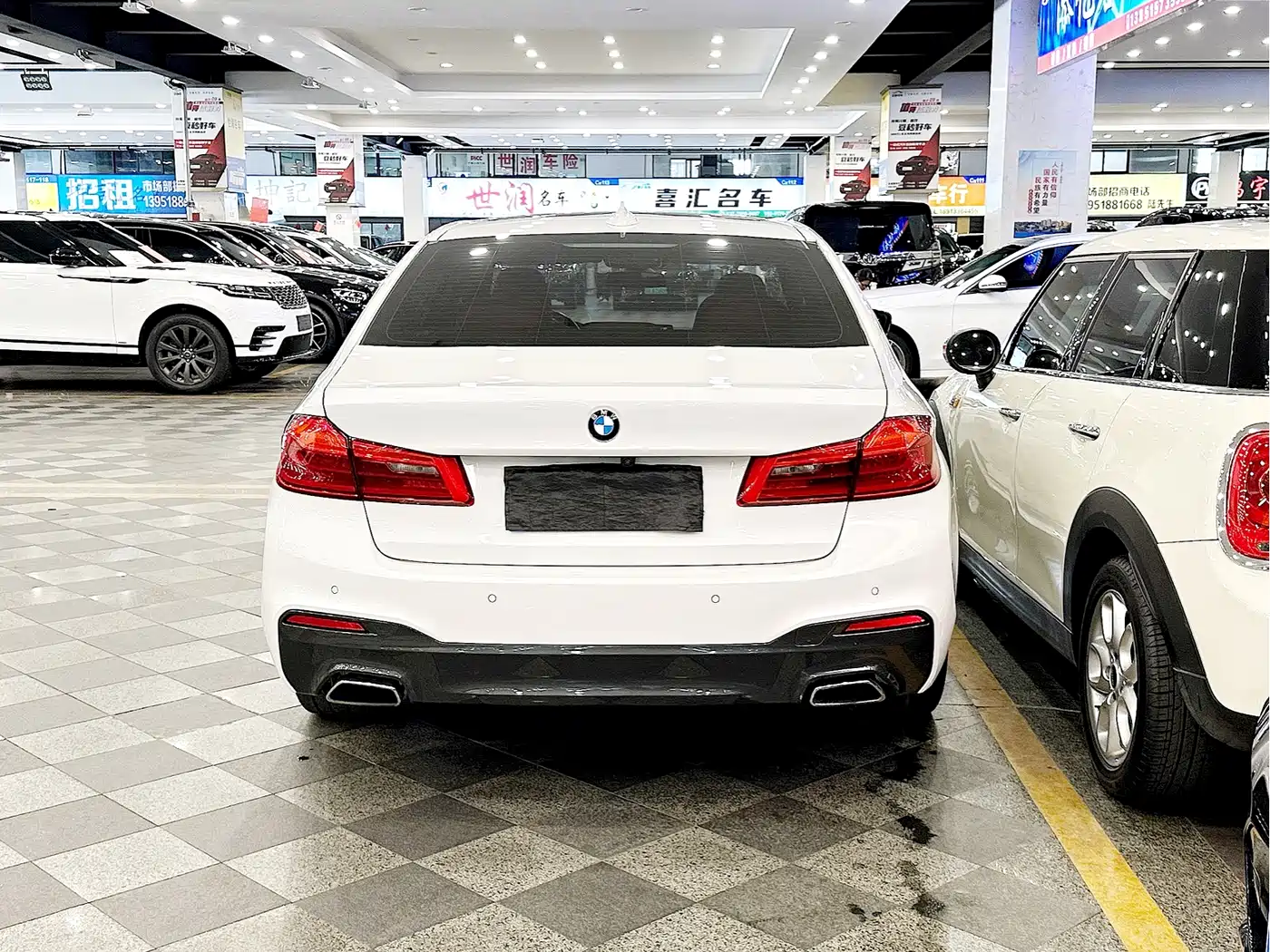 BMW 5 Series 2018 530Li Premium M Sport Package фото 4