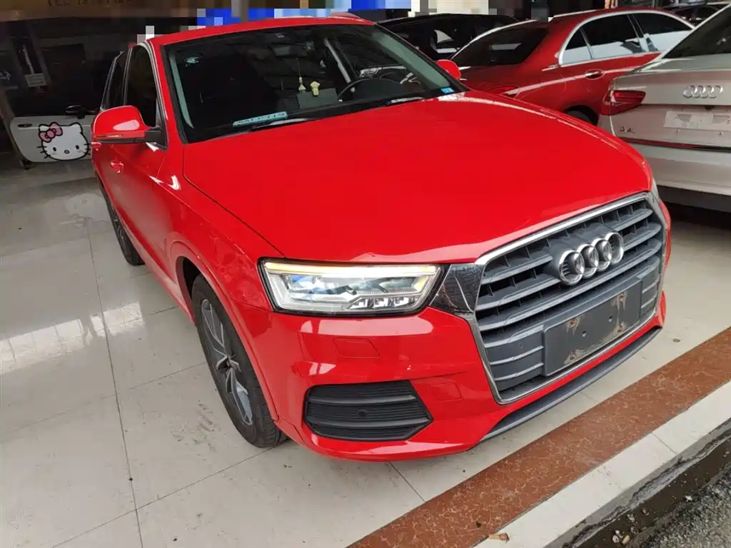 Audi Q3 2018 30th Anniversary Edition 30 TFSI Fashion фото 4