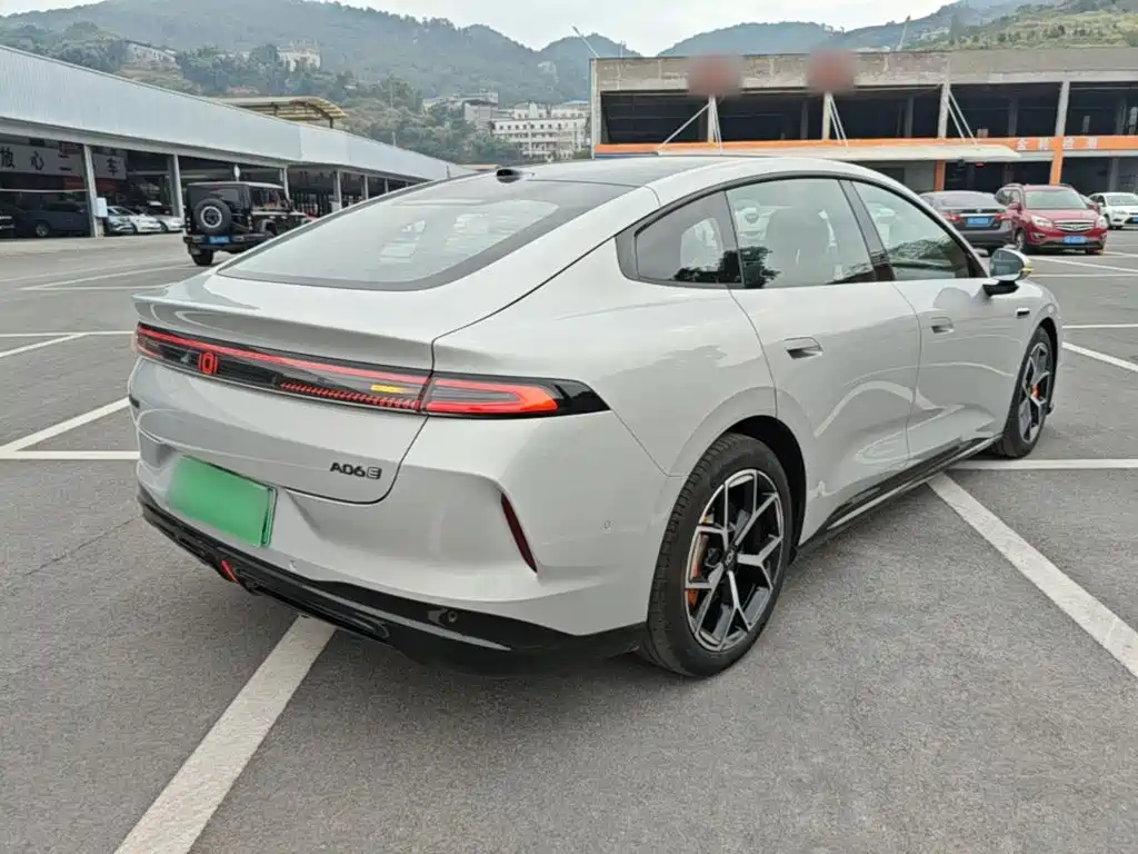Changan Qiyuan A06 2026 2025 210kW Pure Electric