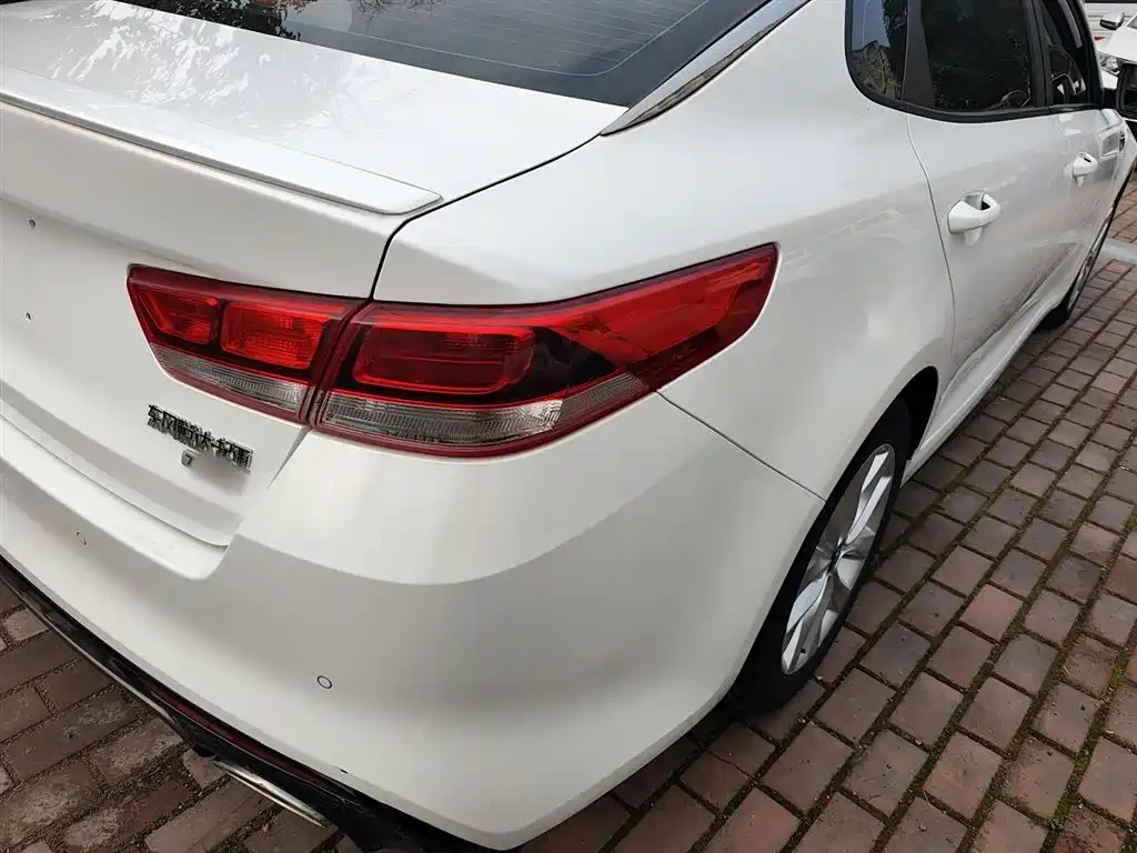 Kia K5 2016 1.6T Automatic GLS фото 8